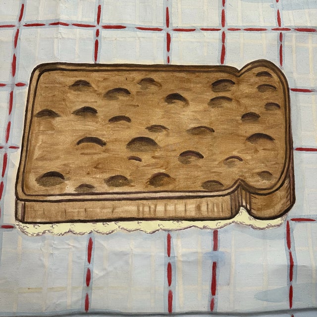 American Jovi Schnell Buttered Toast Painting For Sale - Image 3 of 11