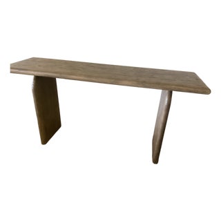 Four Hands Sorrento Console Tables (3) White Oak With Natural Finish; 65"l X 19"w X 31" H; Brand New; Never Used For Sale