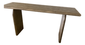 Four Hands Sorrento Console Tables (3) White Oak With Natural Finish; 65"l X 19"w X 31" H; Brand New; Never Used