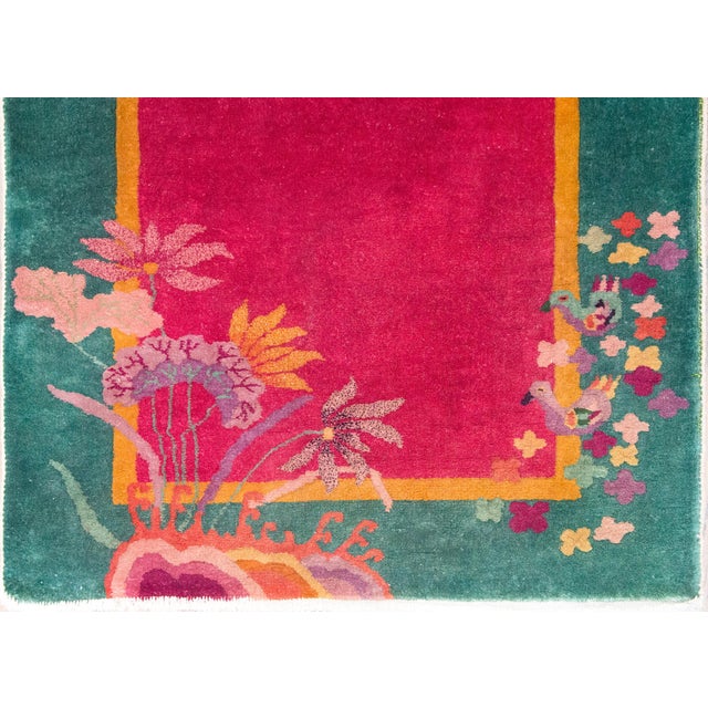 Early 20th Century Chinese Art Deco Rug For Sale - Image 10 of 15