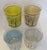 Mid-Century Modern 1970s Houze Seasons Trees Thermochromic Drinking Cocktail Rocks Glasses - Set 4 For Sale - Image 3 of 12