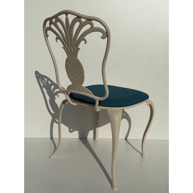 1960s Set of Punapple Patio Table Chairs Style of Brown Jordan For Sale - Image 9 of 12