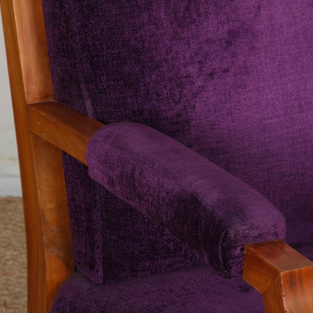 Armchairs in the style of Jules Leleu, 1940, Set of 2, in Good conditions. Designed 1920 to 1949