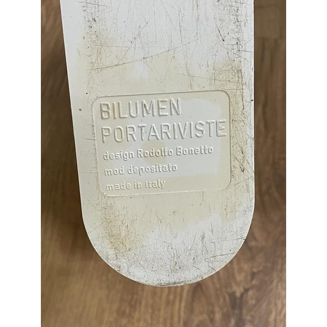 Magazine Racks by Rodolfo Bonetto, Set of 2 For Sale - Image 16 of 18