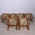 Vintage Italian Chairs in Solid Wood, 1980s, Set of 6 For Sale - Image 17 of 18