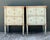 Late 20th Century Vintage Italian Regency Hand Painted Nighstands - Set of 2 For Sale - Image 5 of 12