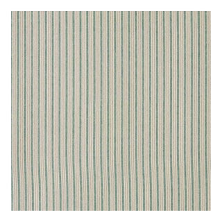 Sanderson Tetbury Stripe Fabric in Mineral Blue For Sale