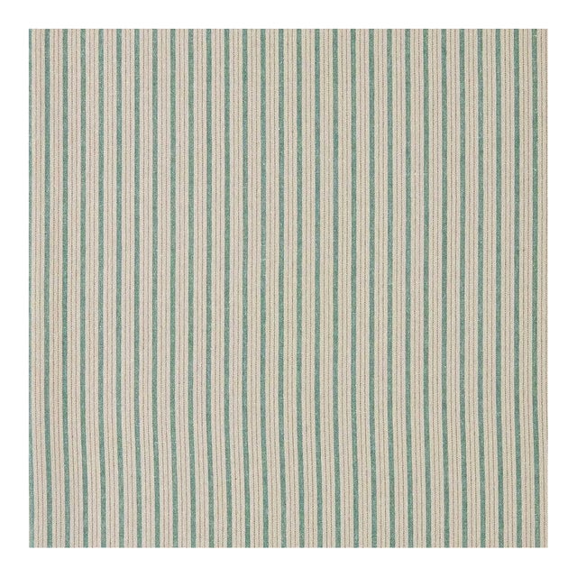 Sanderson Tetbury Stripe Fabric in Mineral Blue For Sale