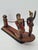 Wooden Folk Moving Toy Dancing Couple in Polychrome, 1900 For Sale - Image 13 of 15
