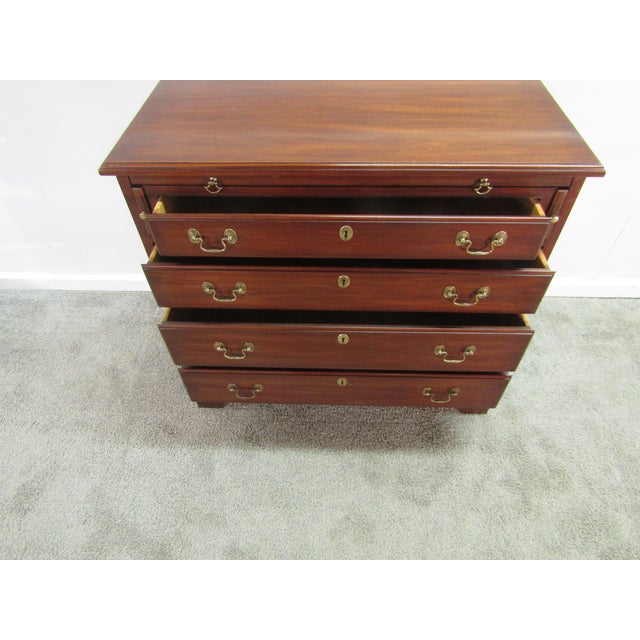 Henkel Harris Solid Mahogany Serving Chest For Sale - Image 6 of 10