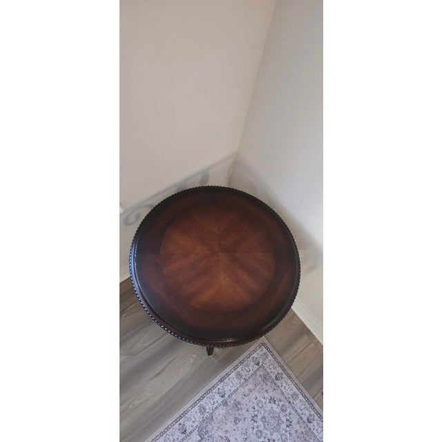 Steve Silver Crowley Sculptural Scrollwork End Tables – Matching Pair Price: $595 for the pair An elegant matching pair of...