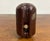 This is a beautiful antique brown ceramic “Johnny Ball” guy wire insulator. Dimensions: - 2.25 in wide - 1 ⅜ in deep - 1 ⅜...