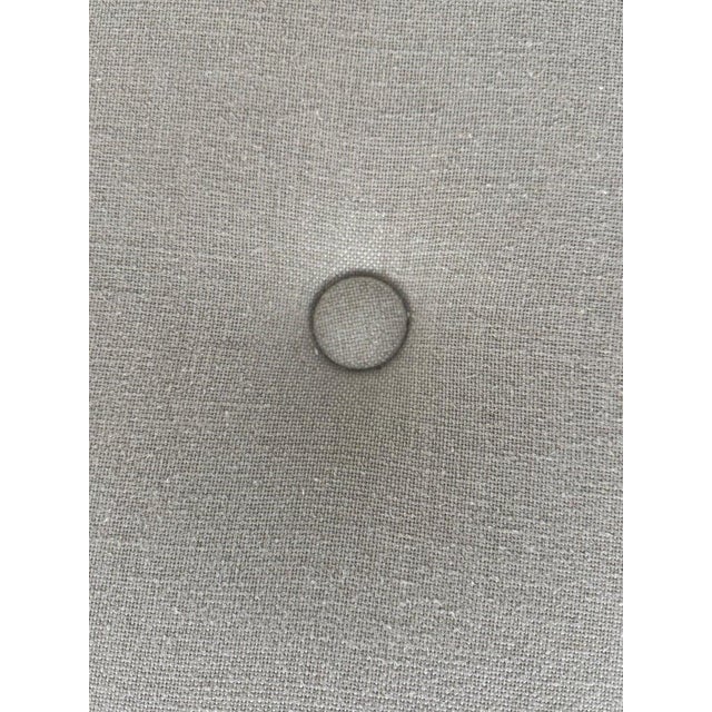 French Neoclassical Upholstered Ottoman, Early 20th Century. For Sale - Image 10 of 14