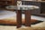 1970s Circular Table with Base Covered in Brown Leather by Tito Agnoli for Matteo Grassi, 1970s For Sale - Image 5 of 11