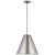 The Gordon contemporary pendant is offered in the Satin bronze, Midnight Black, Antique White, or Antique Brushed Nickel...