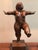 Fernando Botero Late 20th Century After Fernando Botero Bronze-Patina Dancing Woman Sculpture on Marble Base For Sale - Image 4 of 5