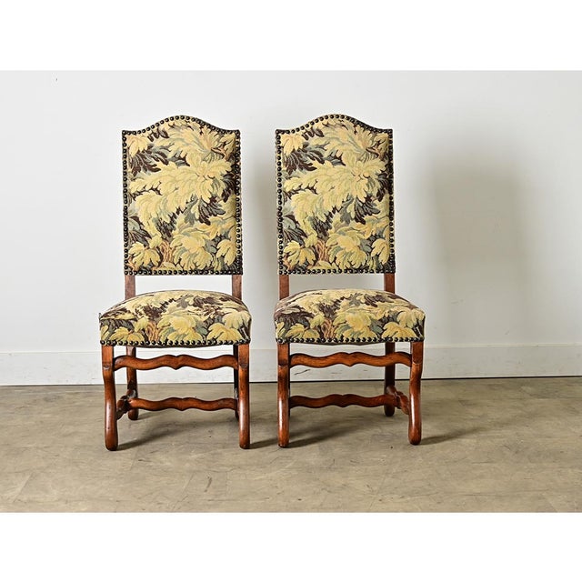 French 19th Century Set of Ten Os de Mouton Dining Chairs For Sale - Image 10 of 14