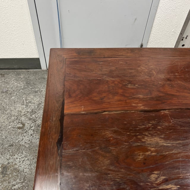 Early 19th Century Antique Chinese Blackwood Mahjong Table, Circa 1820 For Sale - Image 5 of 12