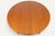Extendable Round Teak Dining Table, 1960s For Sale - Image 9 of 17