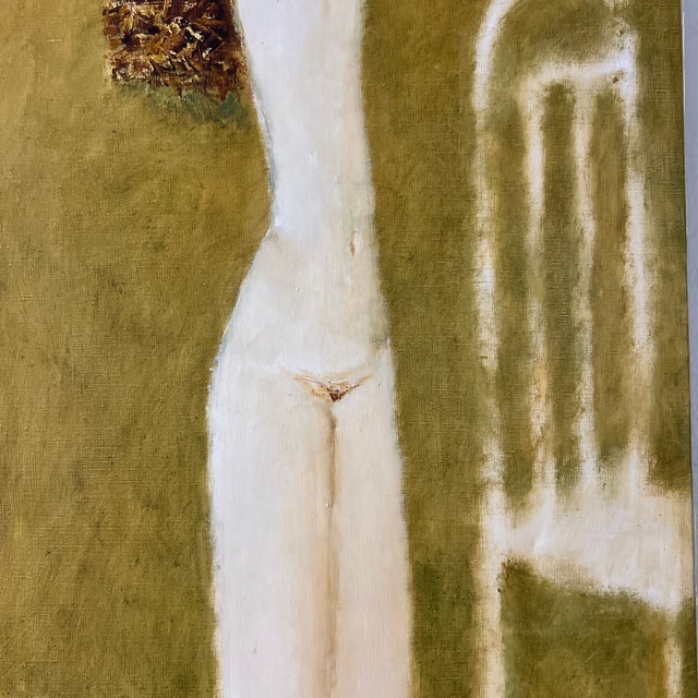 European School Oil on Canvas Signed by A.Poklad Titled Morning Made in 2002 For Sale - Image 9 of 12