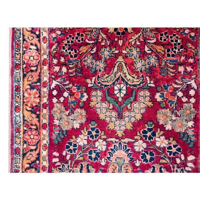Early 20th Century Persian Sarouk Runner For Sale - Image 11 of 15