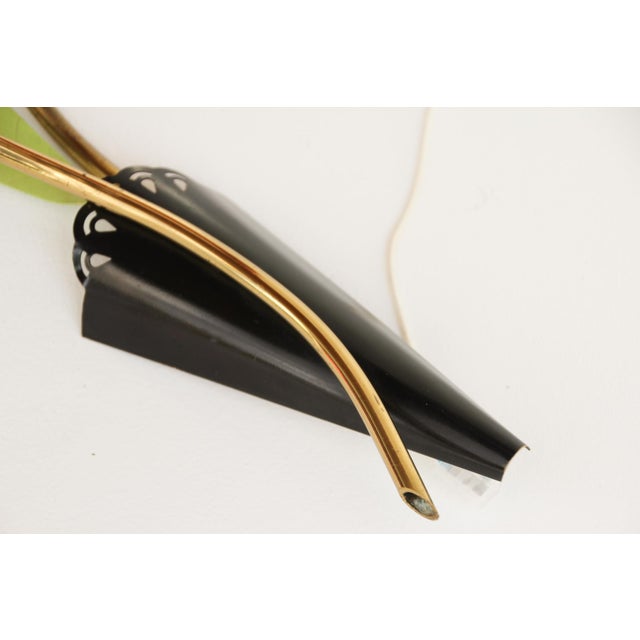 Mid-Century Modern Mid-Century Modernist Wall Lamp, Germany, 1950s For Sale - Image 3 of 15