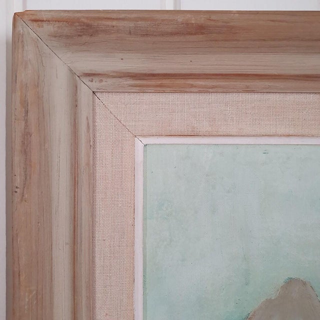 Bia Peterson, Spanish Nature, 1950s, Oil on Canvas For Sale - Image 12 of 18
