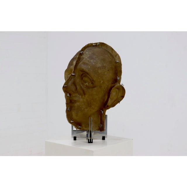 Fiberglass Table Lamp, 1950s For Sale - Image 12 of 15