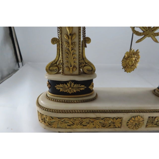 Bronze Early 19th Louis XV Style Century Willemin a Metz Gilt Bronze Clock For Sale - Image 8 of 10