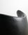 Early Mid-Century Danish Black Leather 3317 / Egg Armchair by Arne Jacobsen for Fritz Hansen, 1964 For Sale - Image 6 of 10