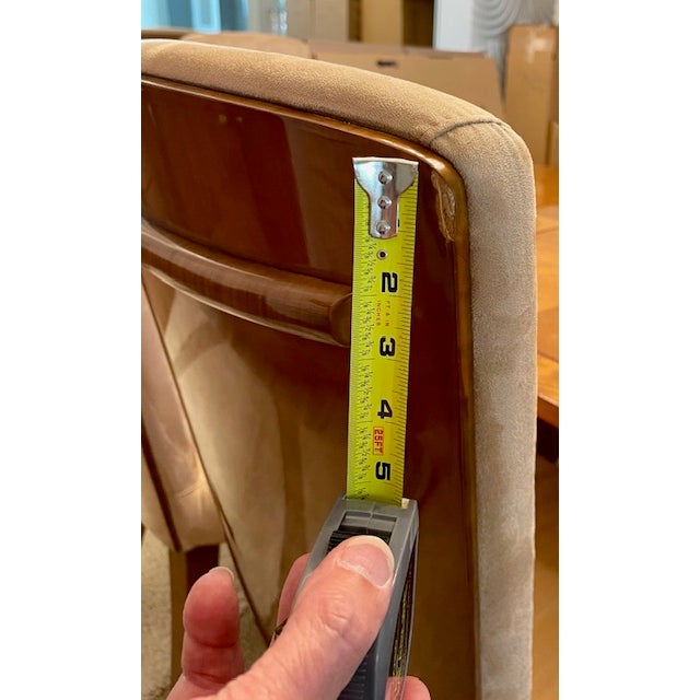 Late 20th Century Art Deco Style Modern Table and Chairs For Sale - Image 16 of 16