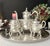 Metal Vintage Silver Plated Tea Service Set Maker Hs - 4 Pieces For Sale - Image 7 of 10