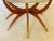Midcentury Modern Spider Leg Table Octagonal Brass Tray For Sale In Phoenix - Image 6 of 7