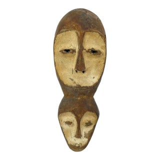 Early 20th Century Lega Double Faced Mask For Sale