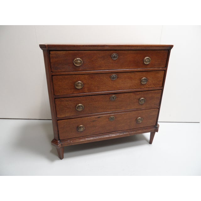 Dutch Chest of Drawers in Oak For Sale - Image 14 of 14