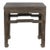 Elm Wood Stool or Accent Table 7 For Sale