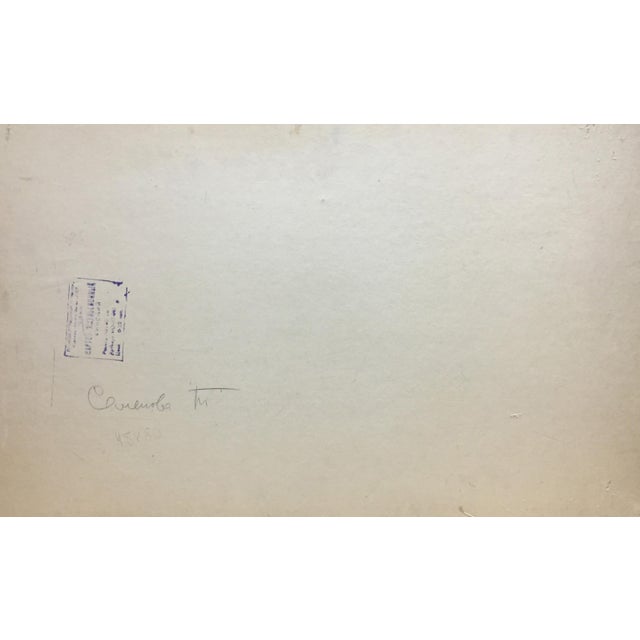 1980s Oil Painting Harbor Semenov Alexander Ivanovich For Sale - Image 9 of 9