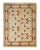 Mogul Collection Hand-Knotted Area Rug - Ivory 8' 3" x 10' 2" For Sale - Image 9 of 9