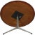 Circular Coffee Table in Rosewood by Arne Jacobsen, 1960s For Sale - Image 12 of 18