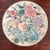Late 20th Century Vintage Hand Painted Porcelain Fruit Plate For Sale - Image 5 of 5