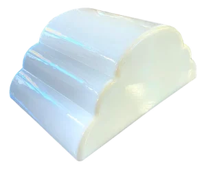 Wall Light in Opaline Glass by attributed to Kazuhide Takahama for Leucos, 1980s