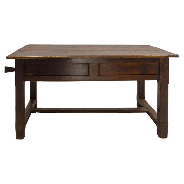 French Provincial Dining Table in Oak and Beech, 18th Century For Sale - Image 16 of 16