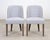 Set of Six A. Rudin No. 807 Walnut Bouclé Gondola Dining Chairs For Sale - Image 12 of 18