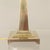 1920s Art Deco Brass Table Lamp with Mottled Glass Shade by Geb Kunstglas, Berlin, 1925 For Sale - Image 5 of 15