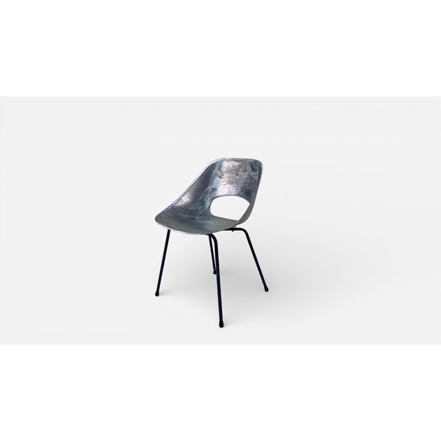 1950s Tulipe Chair by Pierre Guariche for Steiner For Sale - Image 12 of 13