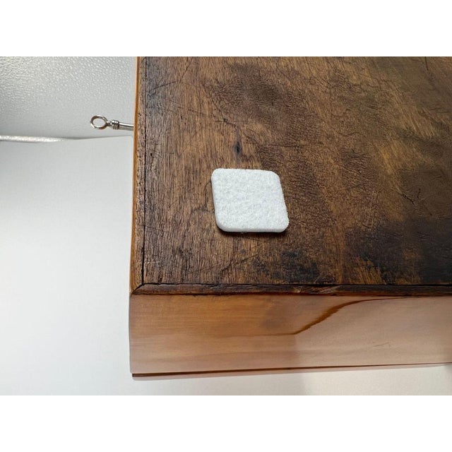 Late Biedermeier Box in Solid Birch, Northern Germany, 1840 For Sale - Image 15 of 18