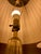 Mid 20th Century Stunning Pair of Murano Glass Lamps W/ Venetian Shades - a Pair For Sale - Image 15 of 15