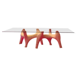 Particle Trail Table by Marmi Regina For Sale