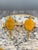 Metal 20th Century Louis XV Style Wall Sconces with Mirrors, Set of 2 For Sale - Image 7 of 10