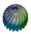 Studio Nova Solaris Glass Bowl by Walther Glas of Germany For Sale - Image 9 of 10